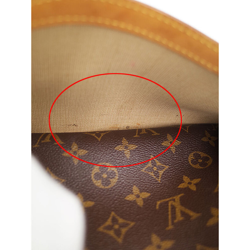 Louis Vuitton Leather Brown Bag Shoulder Reporter Monogram - Picture 4 of 8